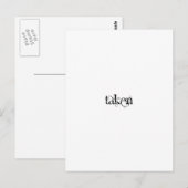 撮影 ポストカード (正面/裏面)