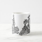 撮映グリップ及び電気 コーヒーマグカップ (中央)