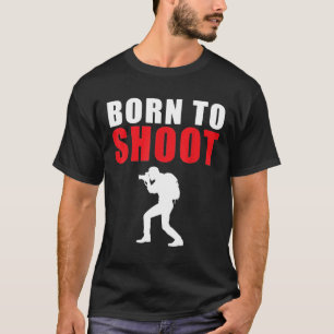 撮生まれ影カメラおもしろい撮影方法 Tシャツ