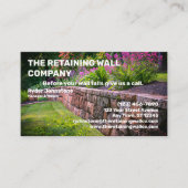 擁壁会社 名刺 (正面)