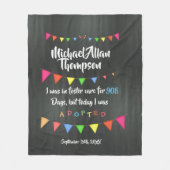 擁護施設のカスタムのフリースブランケットからの採用 フリースブランケット (正面)