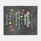 擁護施設のカスタムのフリースブランケットからの採用 フリースブランケット (正面(横))