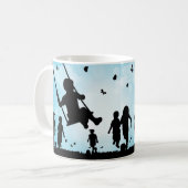 擁護施設のマグ コーヒーマグカップ (正面左)