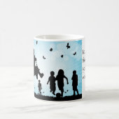 擁護施設のマグ コーヒーマグカップ (中央)