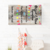 擁護施設の印のカスタムからの採用 横断幕 (インサイチュ)