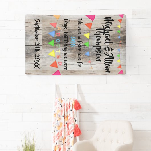 擁護施設の印のカスタムからの採用 横断幕 (インサイチュ)