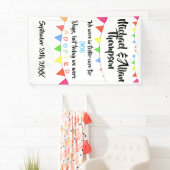 擁護施設の印のカスタムからの採用 横断幕 (インサイチュ)