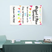 擁護施設の印のカスタムからの採用 横断幕 (トレードショー)