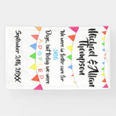 擁護施設の印のカスタムからの採用 横断幕 (横)