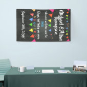 擁護施設の印のカスタムからの採用 横断幕 (トレードショー)