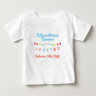 擁護施設-名前をカスタムするのワイシャツから採用される ベビーTシャツ