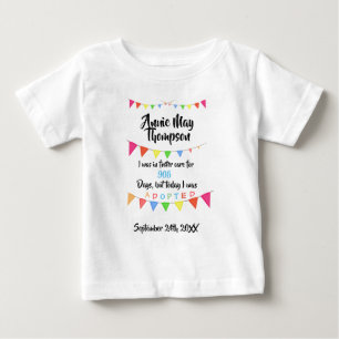 擁護施設-名前をカスタムするのワイシャツから採用される ベビーTシャツ