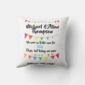 擁護施設-名前をカスタムするの枕から採用される クッション (裏面)