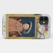 擁護者としてヘンリー八世(1491-1547年)のポートレートの Case-Mate iPhoneケース (裏面(横))