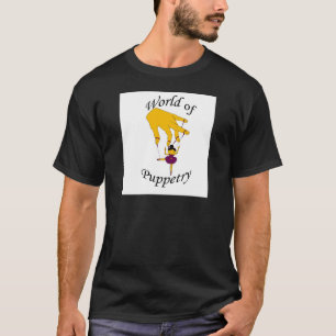 操り人形のデザイン2の世界 Tシャツ