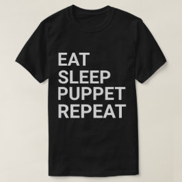 操り人形の情熱 Tシャツ