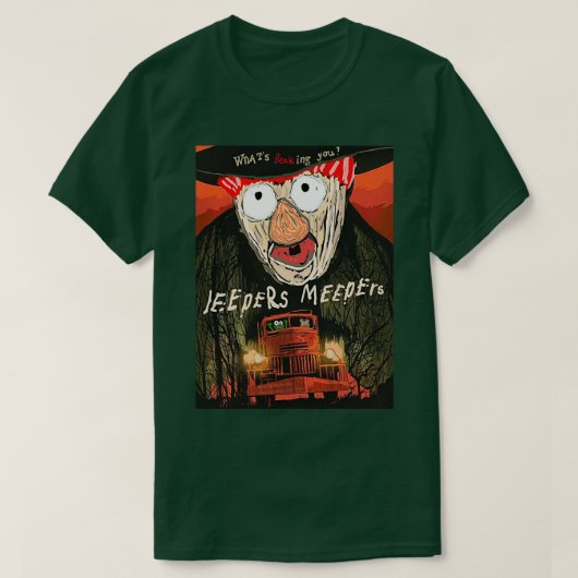 操り人形の来悪夢のためにあなた Tシャツ (デザイン正面)