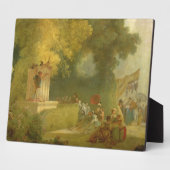 操り人形ショーの詳細サンクラウドでのフェート フォトプラーク (側面)