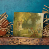 操り人形ショーの詳細サンクラウドでのフェート フォトプラーク (側面)