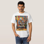操り人形マスター2 Tシャツ (正面フル)