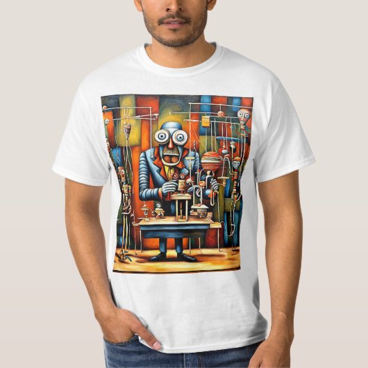 操り人形マスター2 Tシャツ (正面)