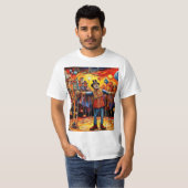 操り人形マスター3 Tシャツ (正面フル)