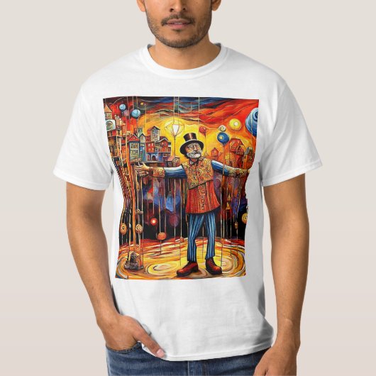 操り人形マスター3 Tシャツ (正面)