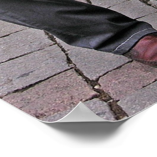 操り人形マスター ポスター (角)