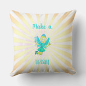 操り人形 クッション (裏面)