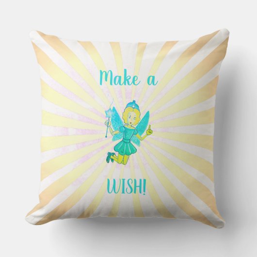 操り人形 クッション (正面)