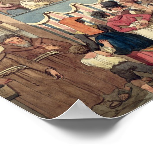 操り人形 ポスター (角)