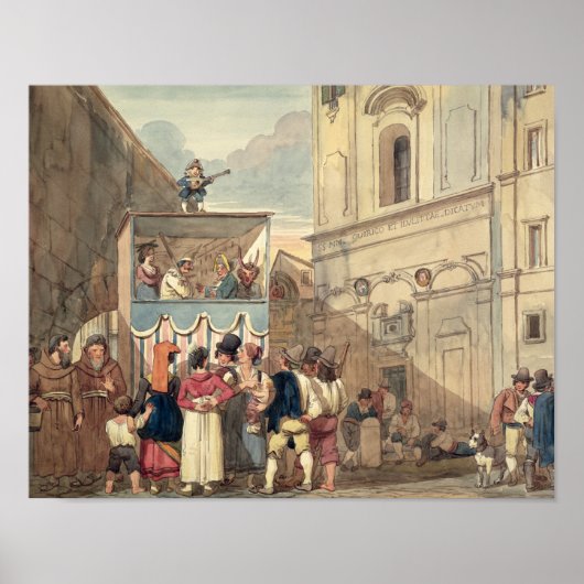 操り人形 ポスター (正面)