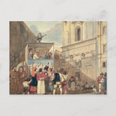 操り人形 ポストカード (正面)