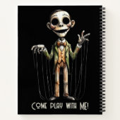 操り来人形遊 – 私と ノートブック (裏面)