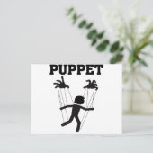 操り ポストカード (スタンド正面)