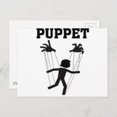 操り ポストカード (正面/裏面)