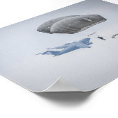 操作おもちゃドロップ ポスター (角)