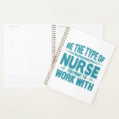 操作するナースの種類 プランナー手帳 (ディスプレー)