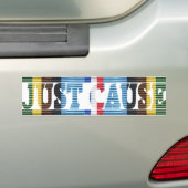 操作のちょうど原因のパナマ獣医AFEMのステッカー バンパーステッカー (車上)