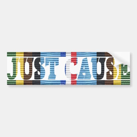 操作のちょうど原因のパナマ獣医AFEMのステッカー バンパーステッカー (正面)