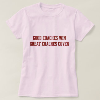 操作のよいコーチの勝利…. (チップス) Tシャツ