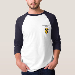 操作のイラクの自由の第1騎兵隊DIV IRONHORSE Tシャツ