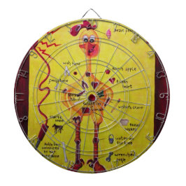 操作のゴム鶏 ダーツボード