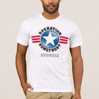 操作の国内戦線ジョージア Tシャツ