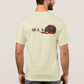 操作の大君主 Tシャツ (裏面)