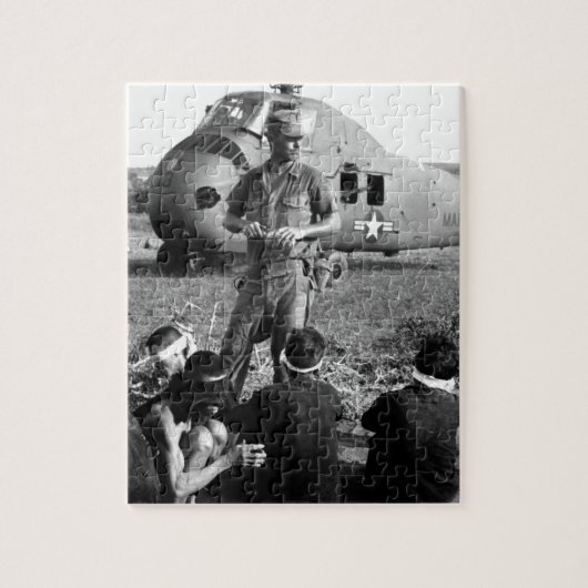 操作の星明かり、米国の海兵隊の調査 ジグソーパズル (縦)