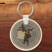 操作の永続的な自由キーチェーン キーホルダー (正面)