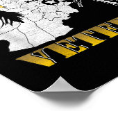 操作の永続的な自由Oef戦闘退役軍人Vint ポスター (角)