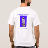 操作の深紅 Tシャツ (裏面)