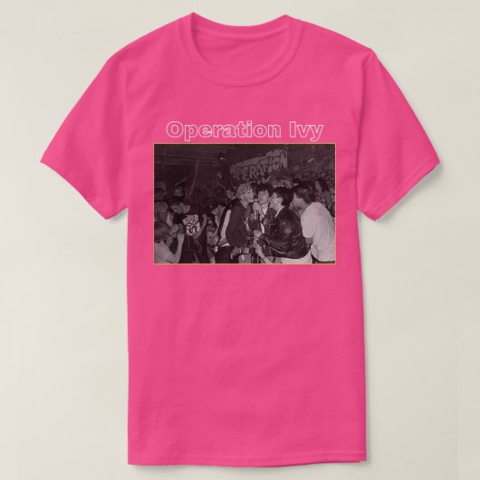 操作アイビーヴィンテージ Tシャツ (デザイン正面)